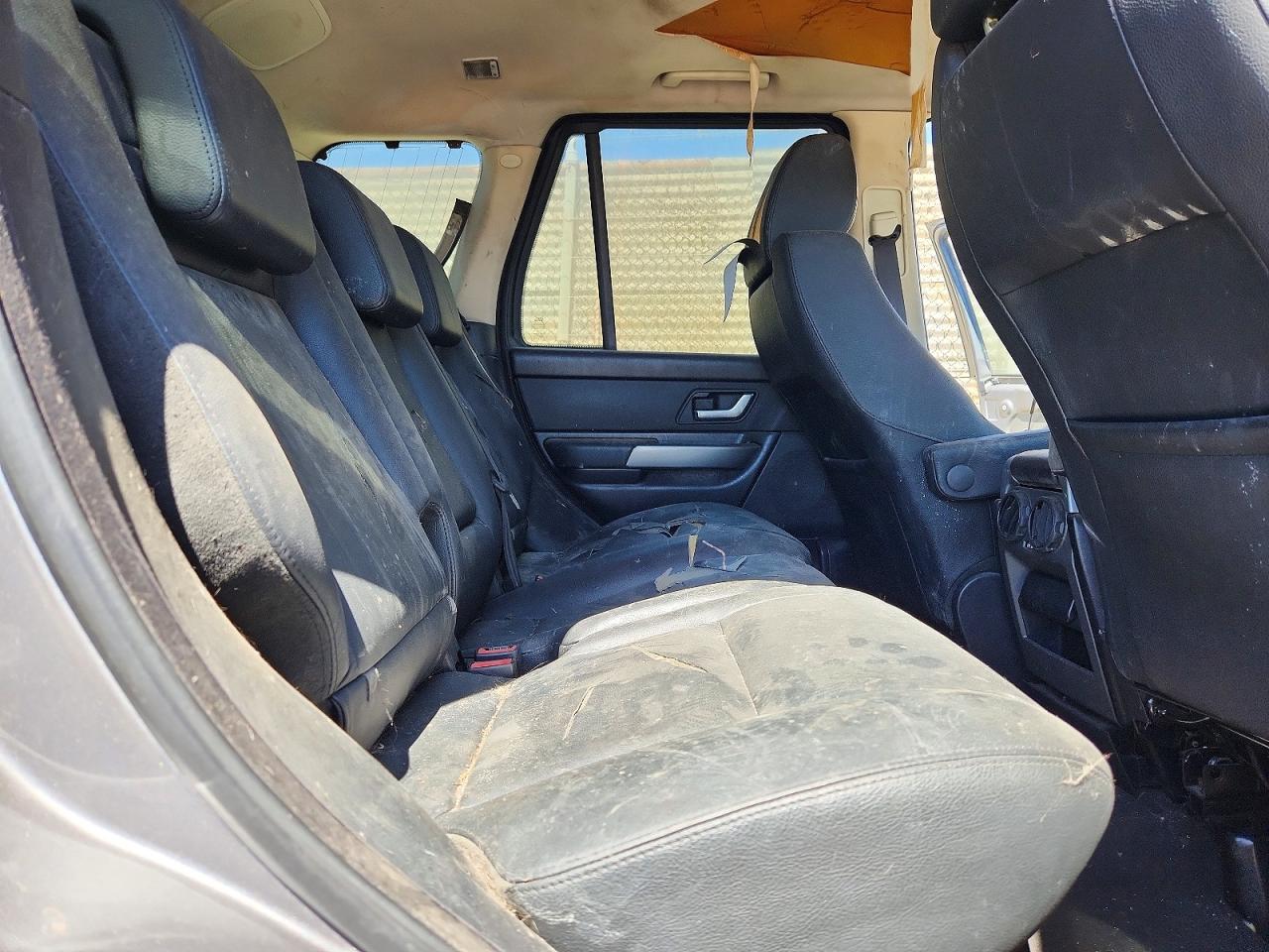 2007 Land Rover Range Rover Sport Hse Серый vin: SALSF25417A103746