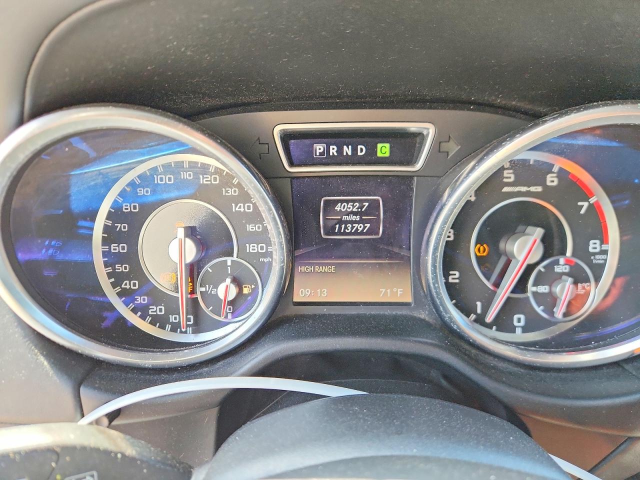 2013 Mercedes-benz G 63 Amg Black vin: WDCYC7DF2DX209099