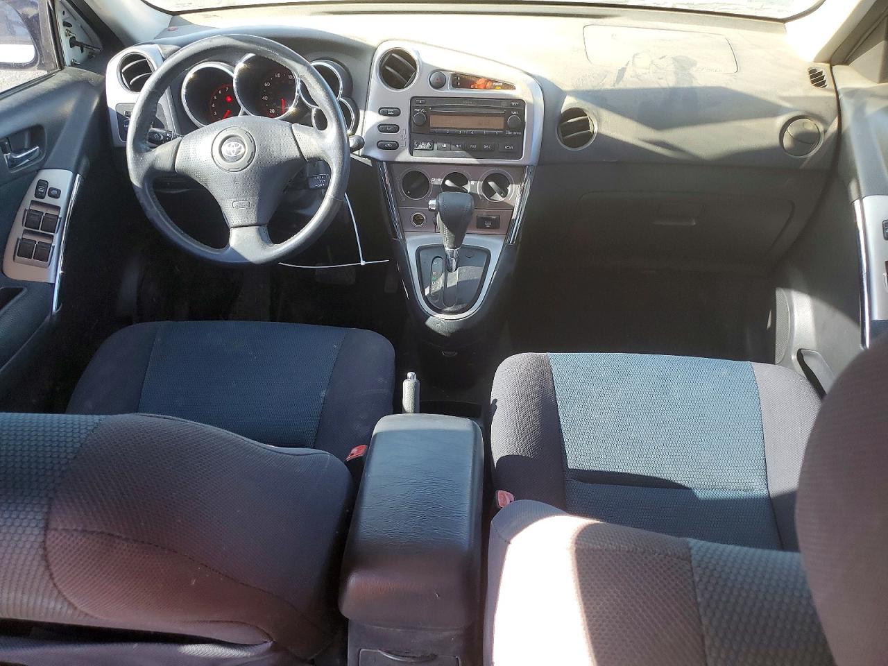 2005 Toyota Matrix Xr Белый vin: 2T1KR32E65C464464