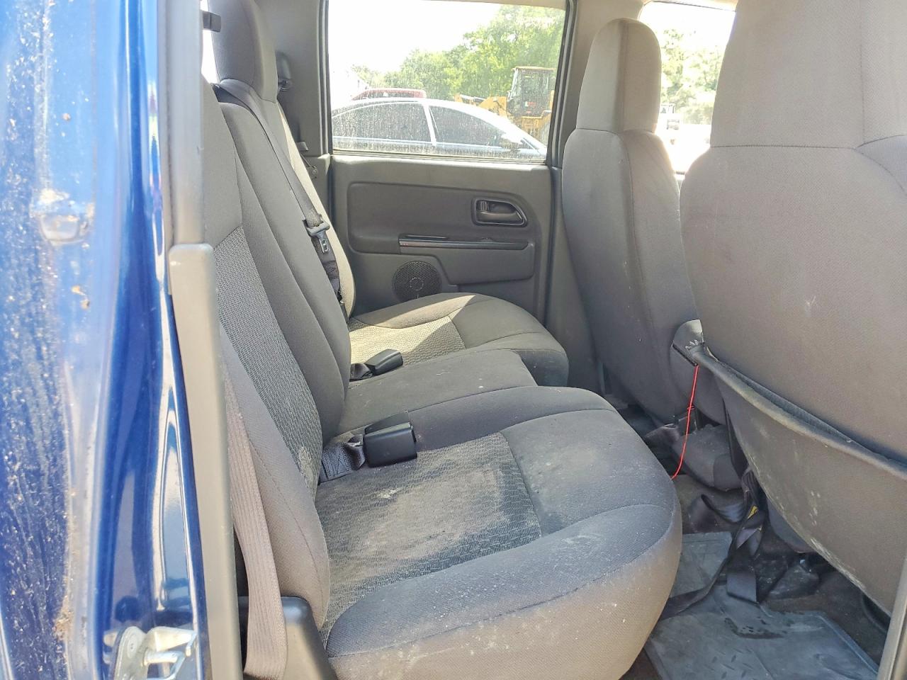 2006 Chevrolet Colorado Blue vin: 1GCCS136768158942