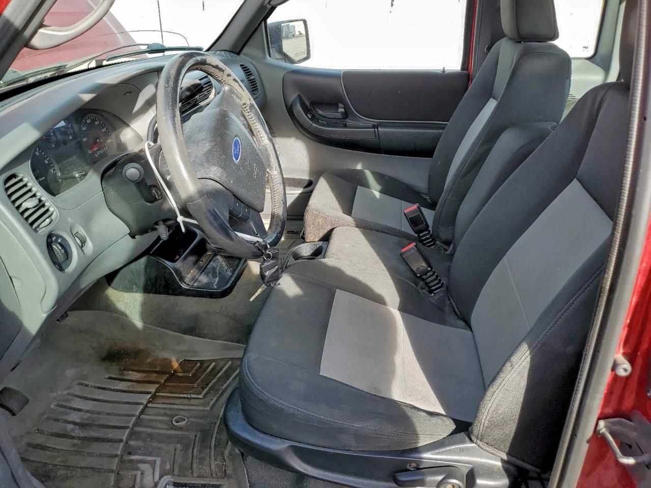 2010 Ford Ranger Super Cab Красный vin: 1FTLR4FE4APA73880
