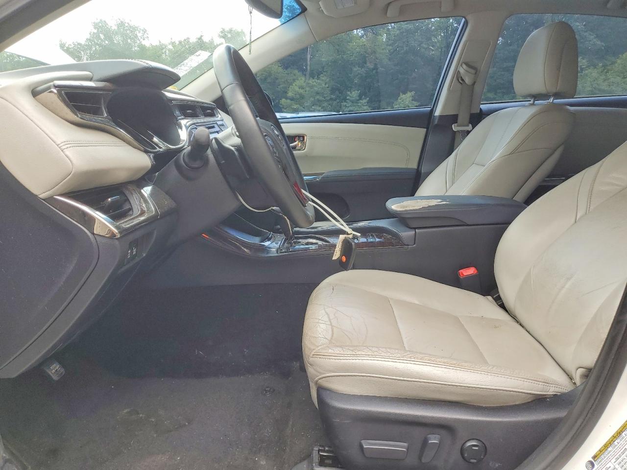 2014 Toyota Avalon Xle Touring White vin: 4T1BK1EB7EU106752