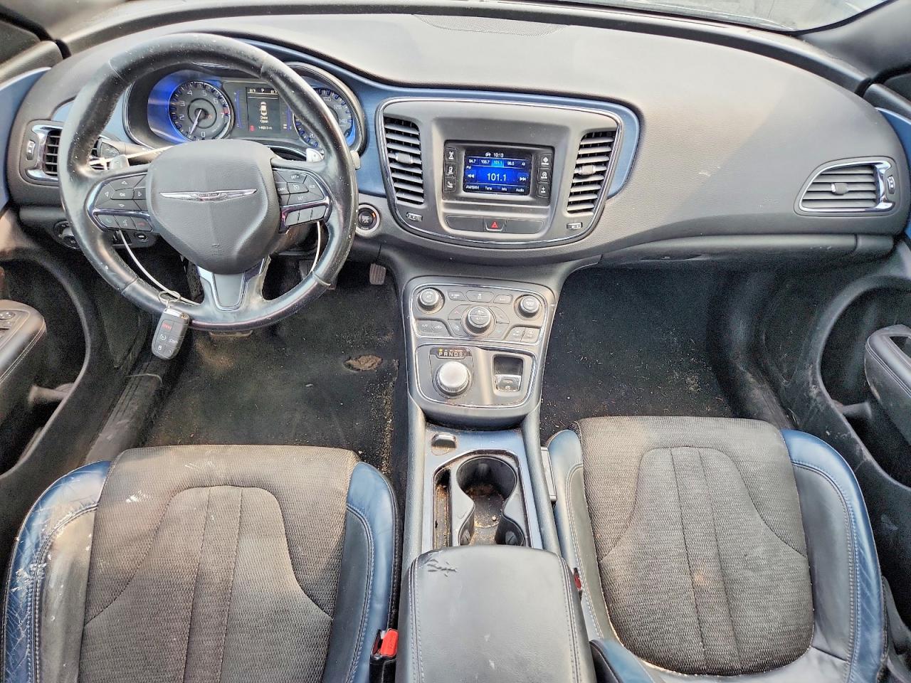 2015 Chrysler 200 S Gray vin: 1C3CCCDG0FN560520