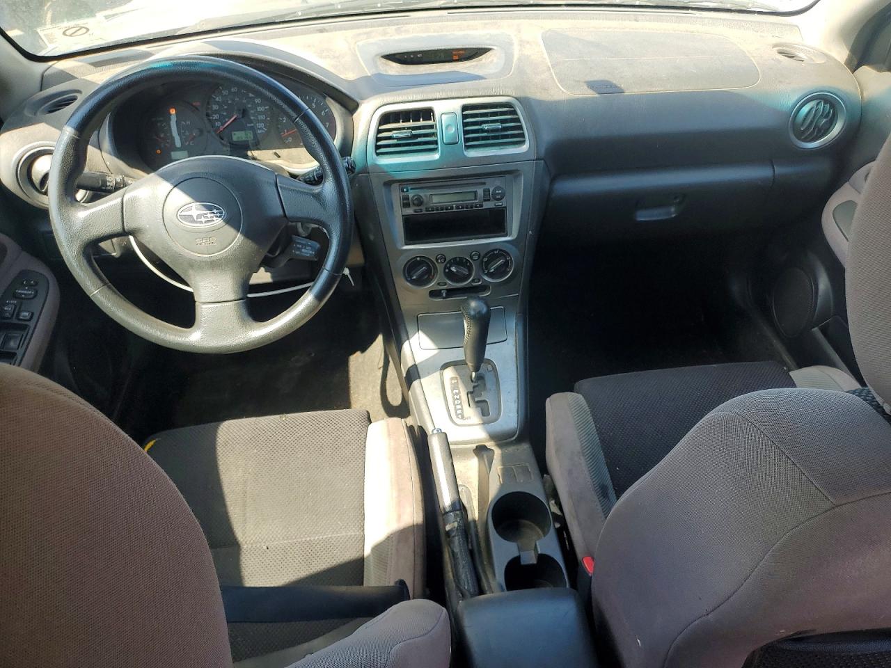 2007 Subaru Impreza 2.5i Gray vin: JF1GG61607H817521