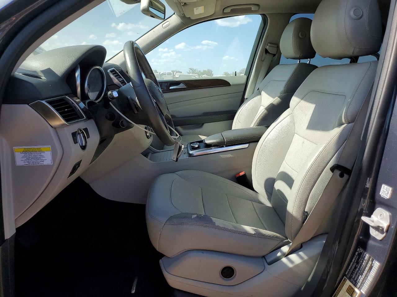 2013 Mercedes-benz Ml 350 Bluetec Gray vin: 4JGDA2EB4DA156011