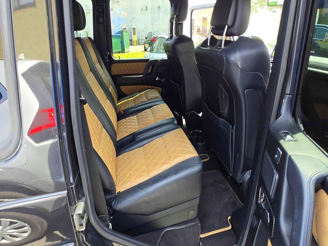 2013 Mercedes-benz G 63 Amg Black vin: WDCYC7DF0DX212633