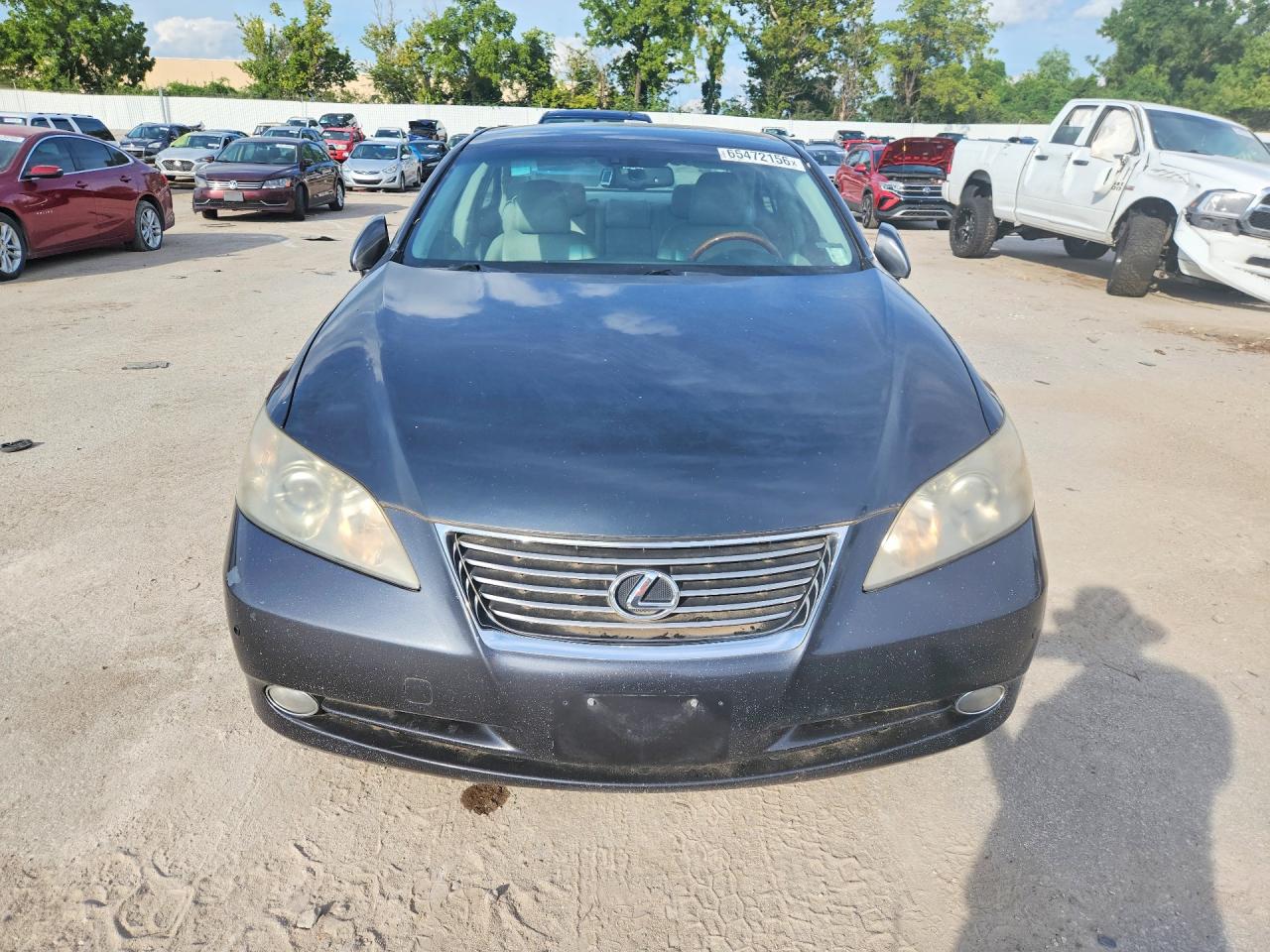 2009 Lexus Es 350 Gray vin: JTHBJ46G192341439