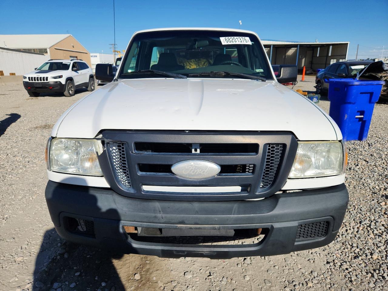 2006 Ford Ranger White vin: 1FTYR10D06PA49619