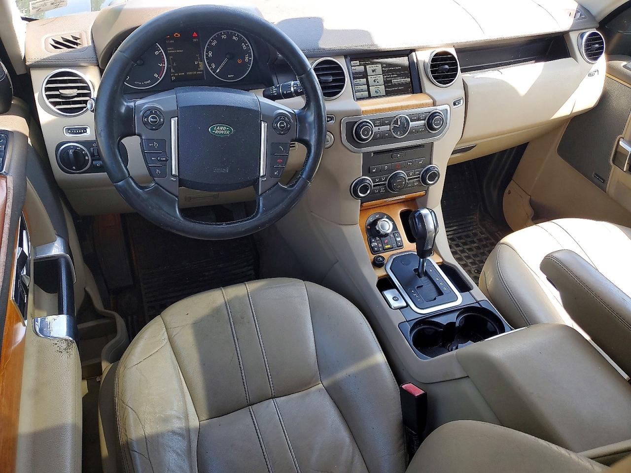 2013 Land Rover Lr4 Hse Black vin: SALAG2D48DA683602