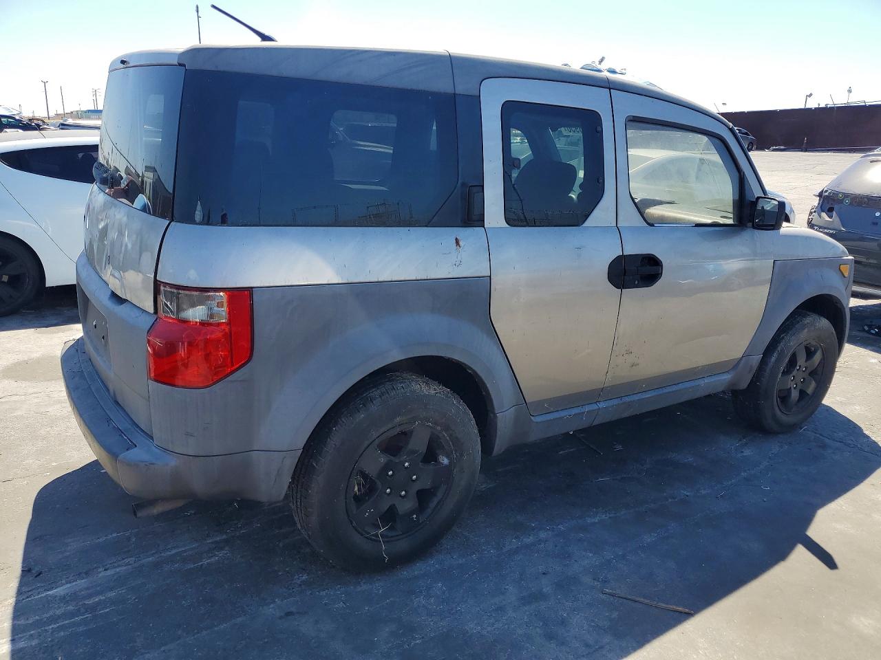 2003 Honda Element Ex Gray vin: 5J6YH18543L003238