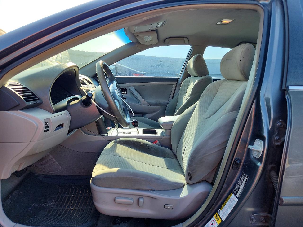 2007 Toyota Camry Le Gray vin: 4T1BE46K07U634515