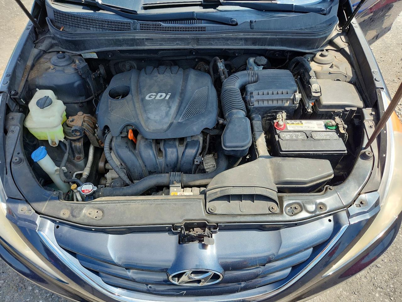 2013 Hyundai Sonata Gls Blue vin: 5NPEB4AC3DH622410