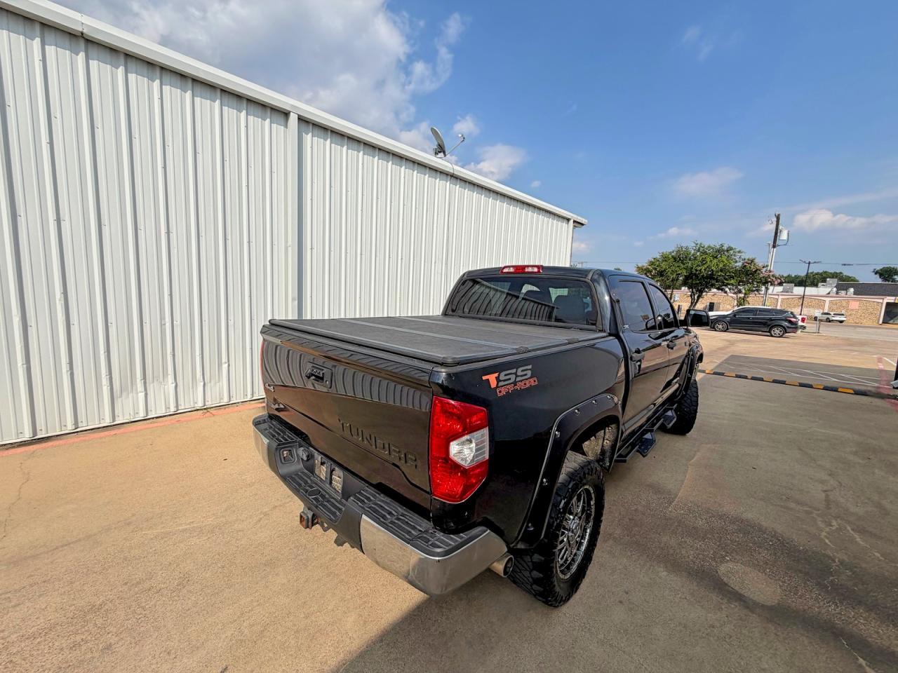 2015 Toyota Tundra Sr5 Black vin: 5TFDW5F11FX433517