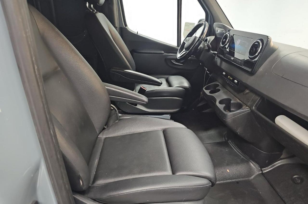 2022 Mercedes-benz Sprinter 2500 Gray vin: W1W40BHY6NT093799