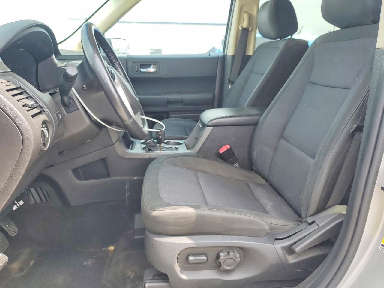 2013 Ford Flex Se Silver vin: 2FMGK5B85DBD17992