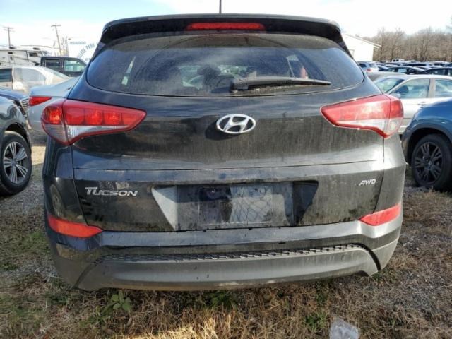 2017 Hyundai Tucson Se Black vin: KM8J3CA49HU516050