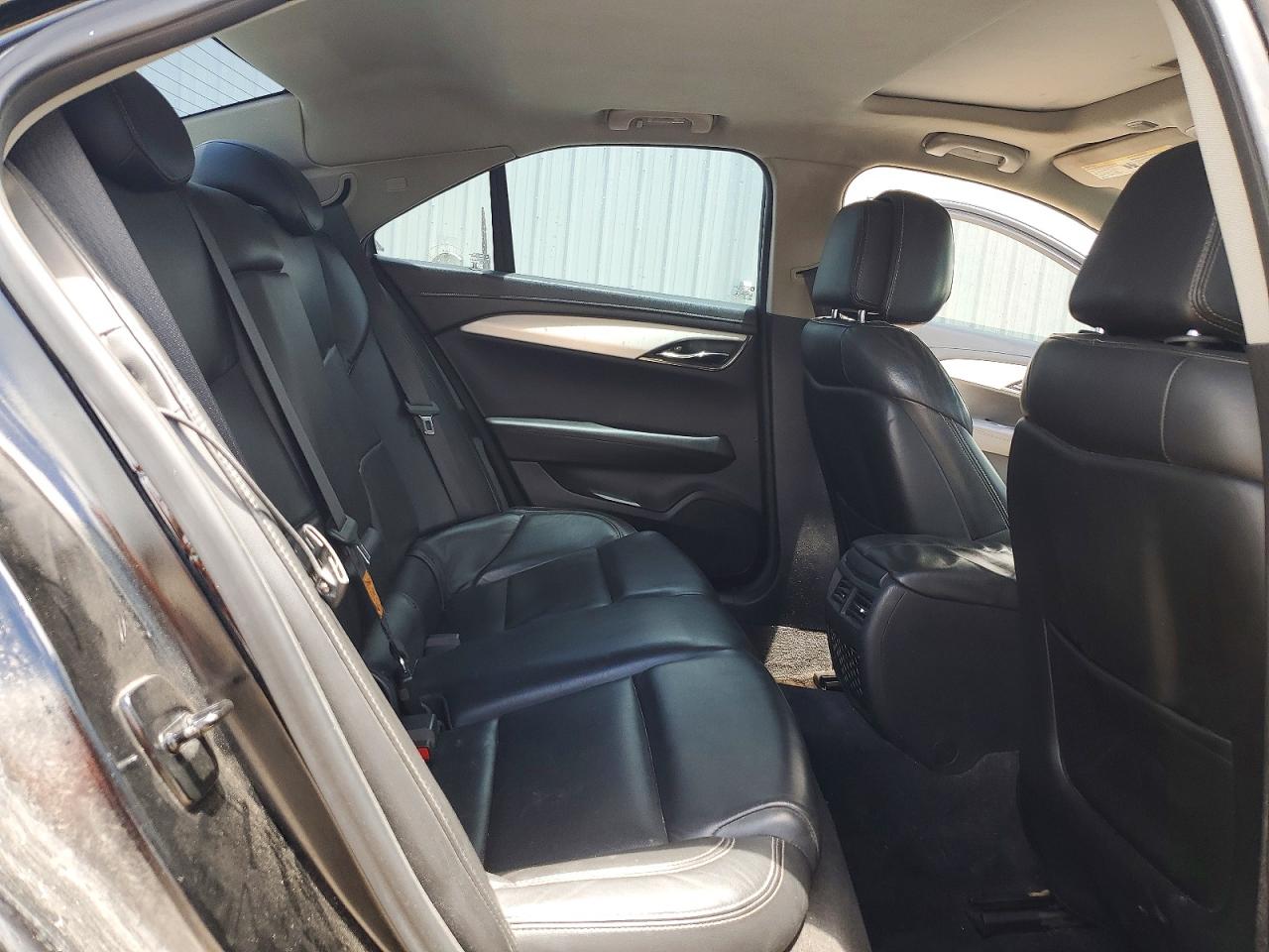2013 Cadillac Ats Luxury Black vin: 1G6AH5RX0D0139628