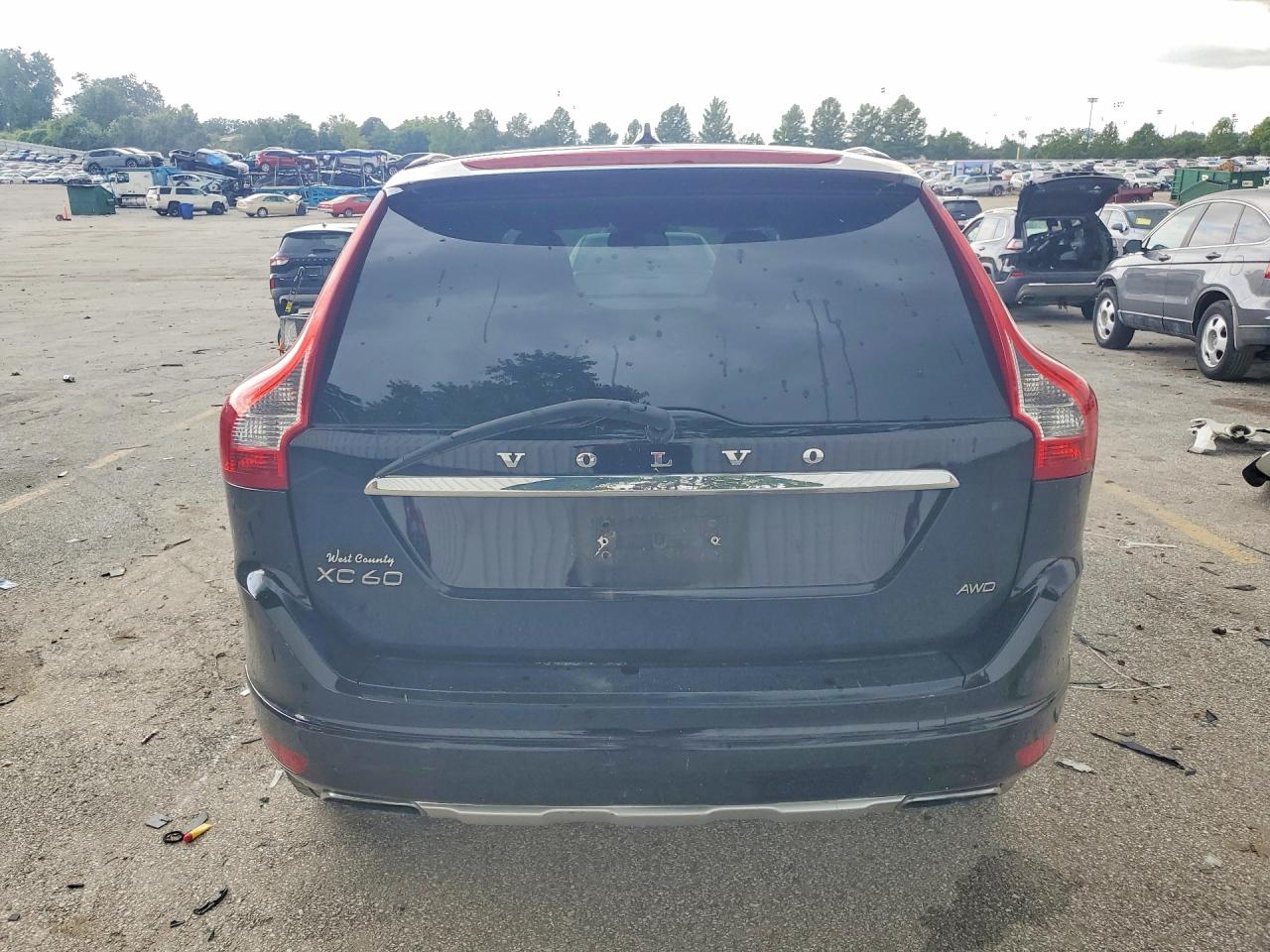 2014 Volvo Xc60 3.2 Black vin: YV4952DZ7E2504700