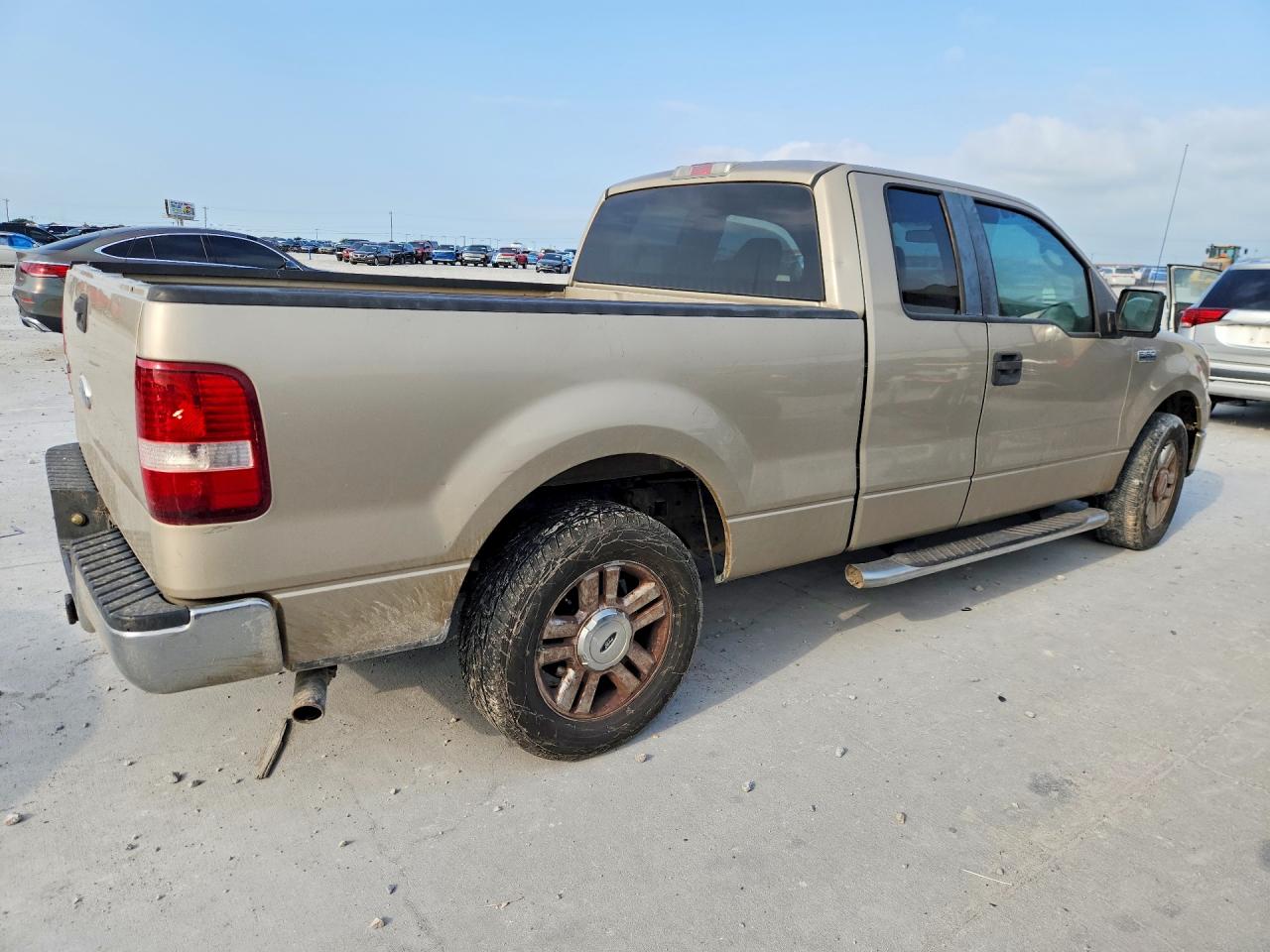 2007 Ford F150 Tan vin: 1FTRX12W87FA65549