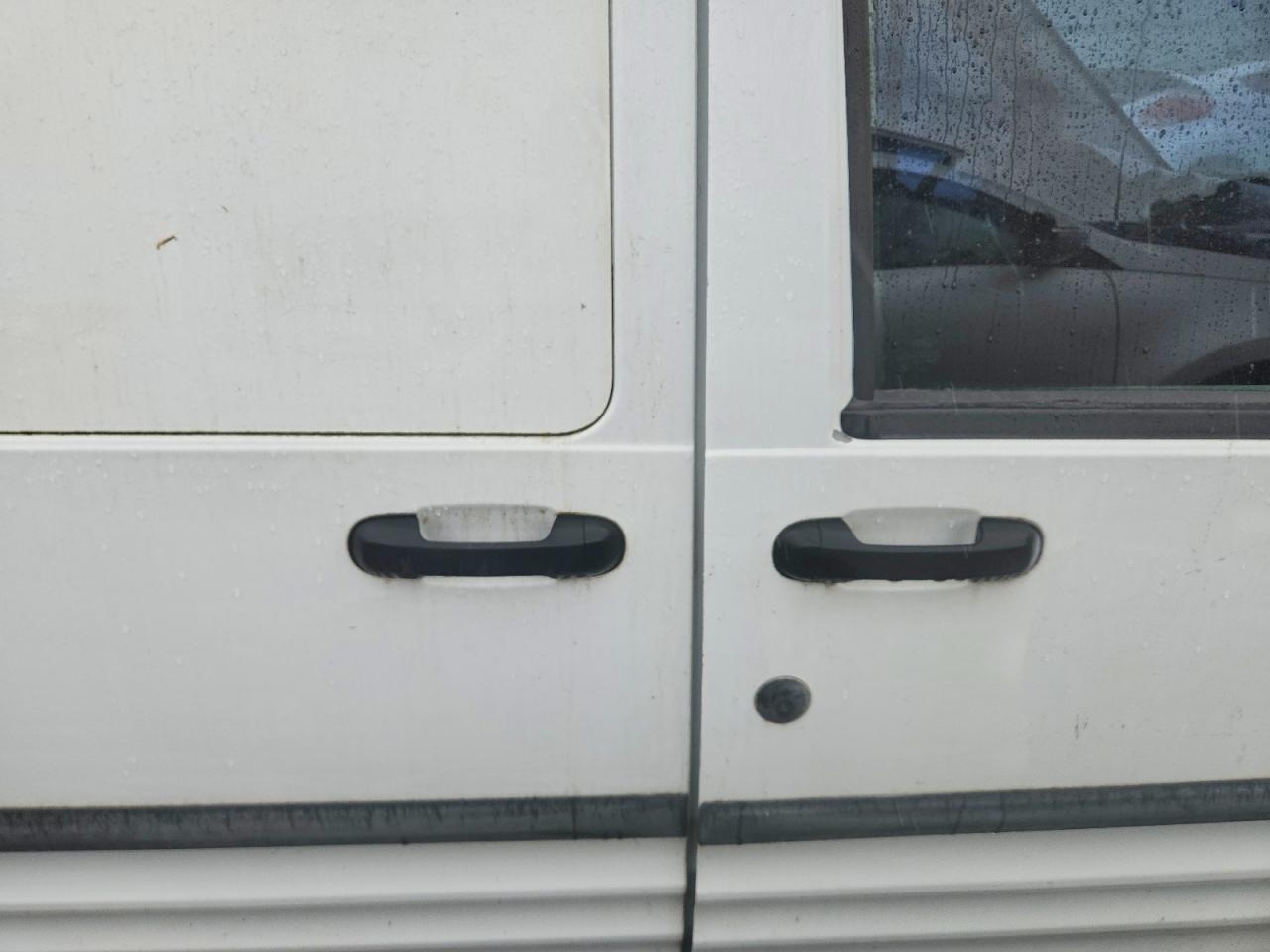 2013 Ford Transit Connect Xl White vin: NM0LS7CN8DT159423