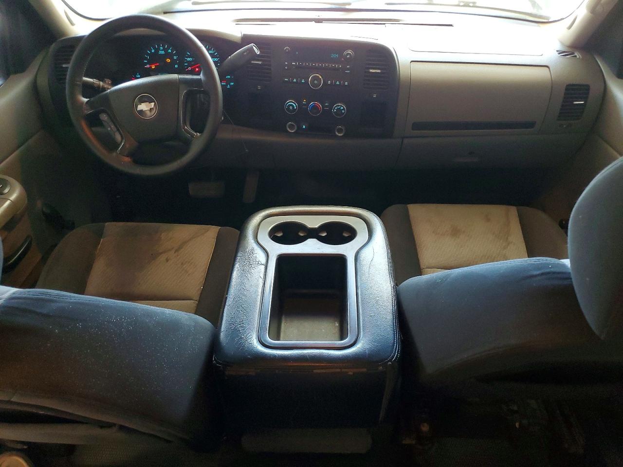 2008 Chevrolet Silverado C1500 Blue vin: 3GCEC13C08G265114