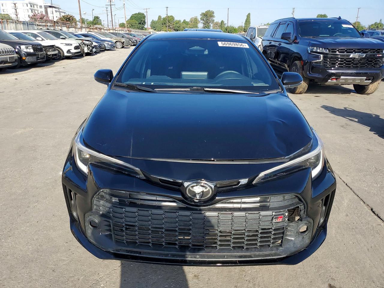 2024 Toyota Gr Corolla Core Black vin: JTNABAAE2RA013351