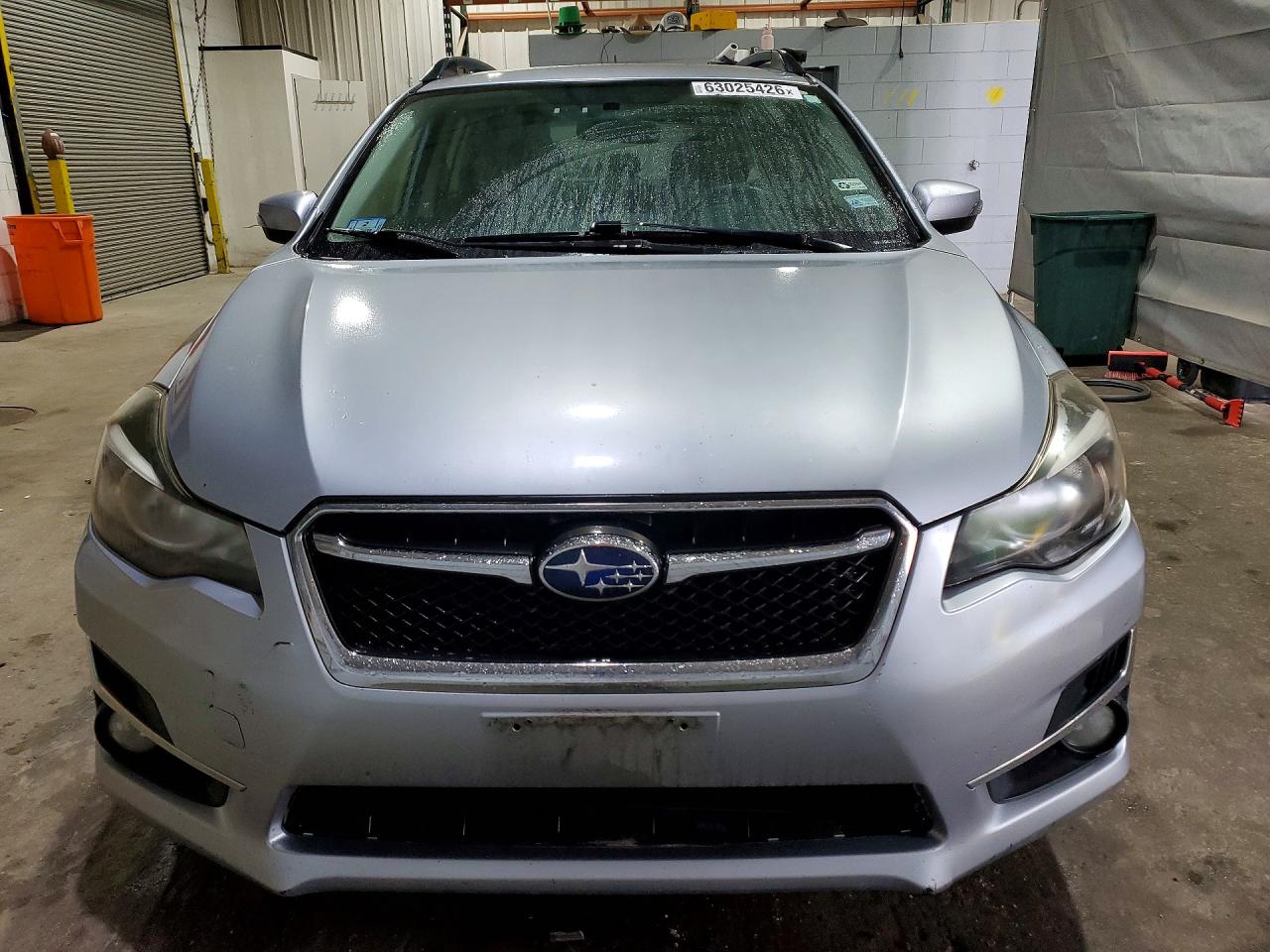 2015 Subaru Impreza Sport Silver vin: JF1GPAT67FH200454