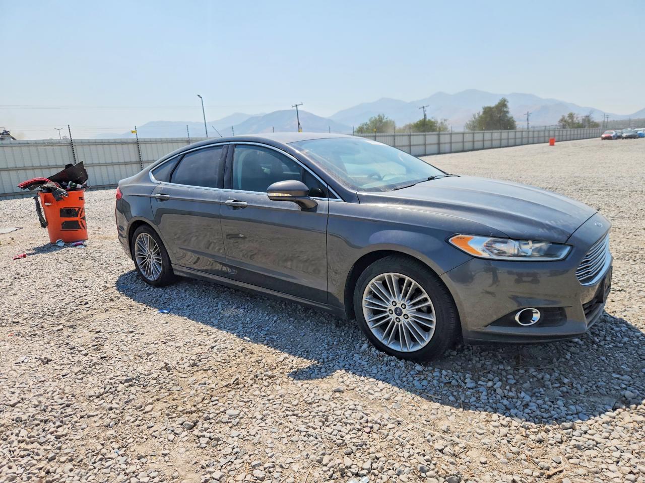 2015 Ford Fusion Se Black vin: 3FA6P0H92FR136945