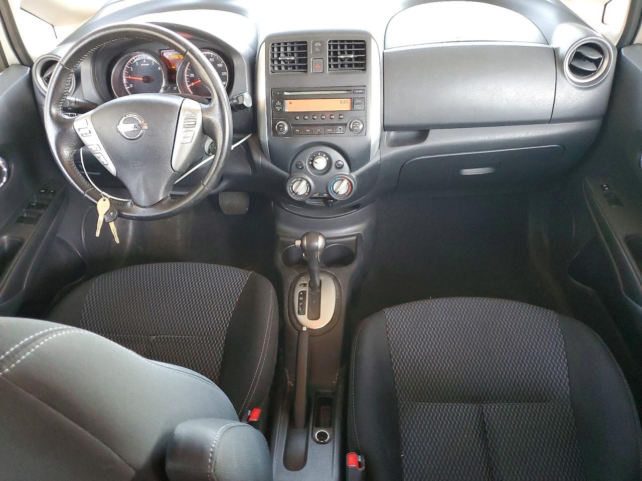 2014 Nissan Versa Note Sv White vin: 3N1CE2CP8EL387655