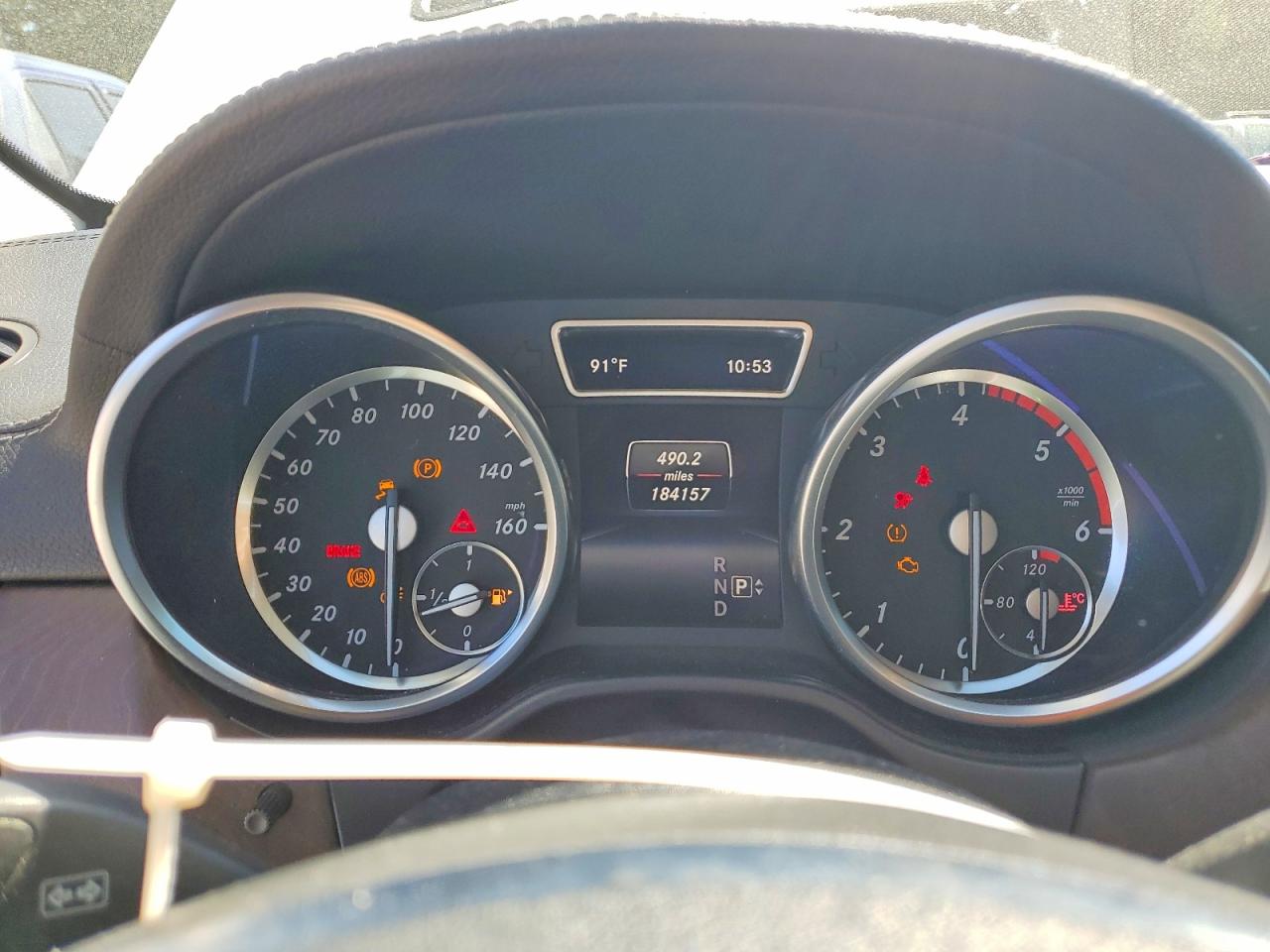 2015 Mercedes-benz Gl 350 Bluetec White vin: 4JGDF2EE9FA602135