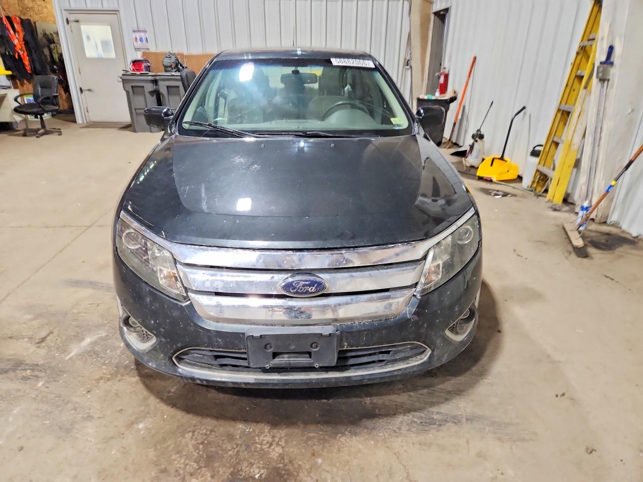 2010 Ford Fusion Hybrid Black vin: 3FADP0L36AR195614