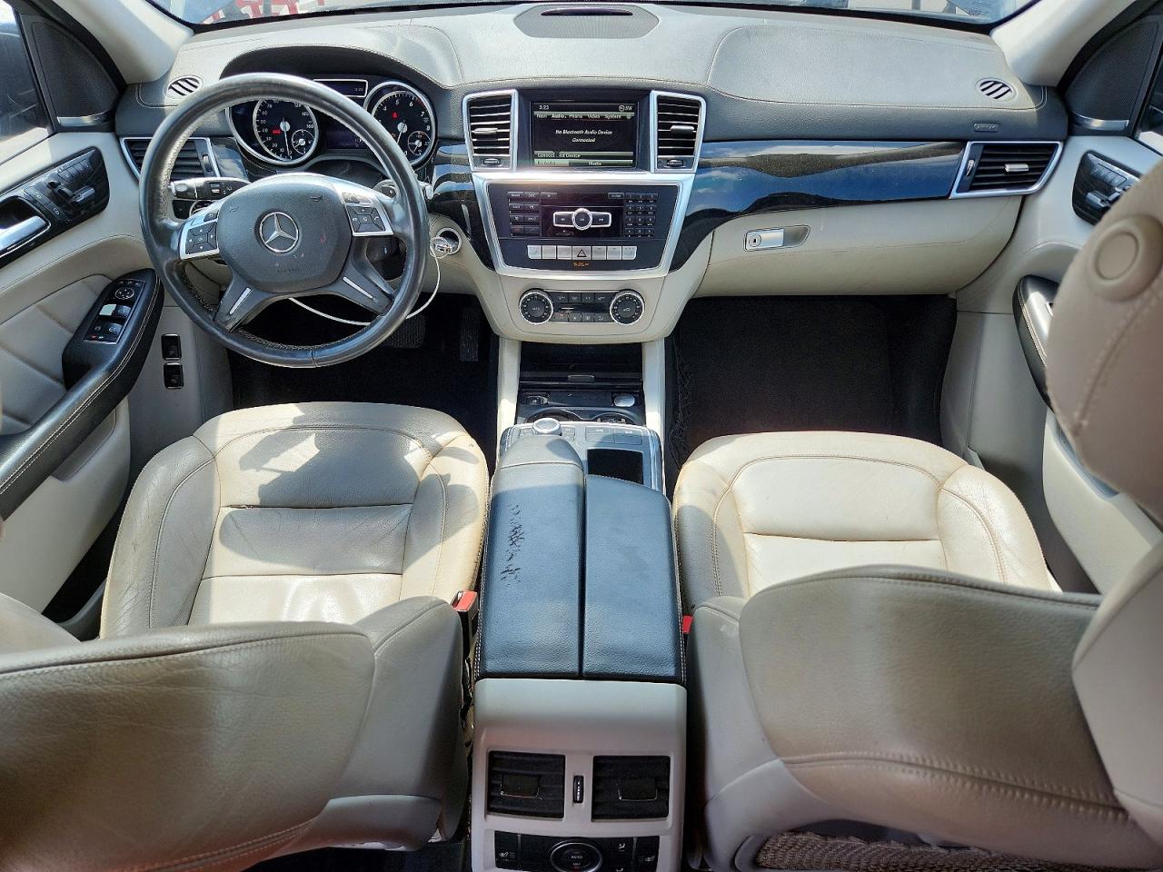 2015 Mercedes-benz Gl 450 4matic Gray vin: 4JGDF6EE2FA532792