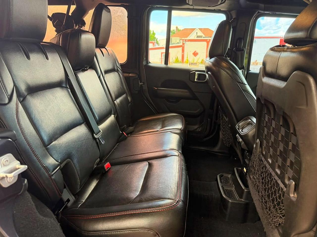 2020 Jeep Wrangler Unlimited Rubicon Black vin: 1C4HJXFN5LW211725