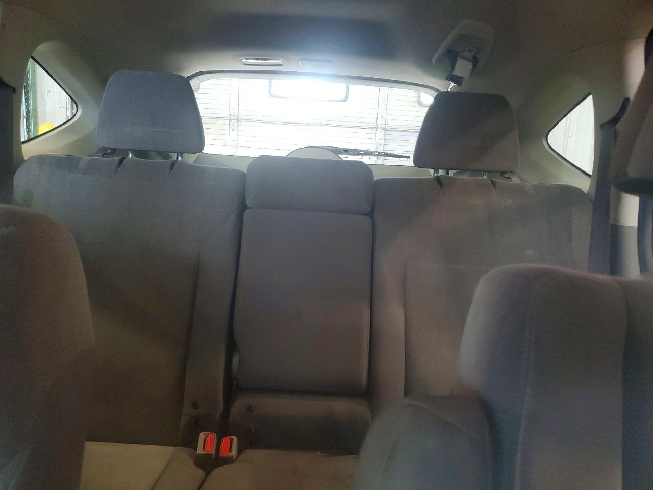 2013 Honda Cr-v Lx Синий vin: 2HKRM4H32DH658509