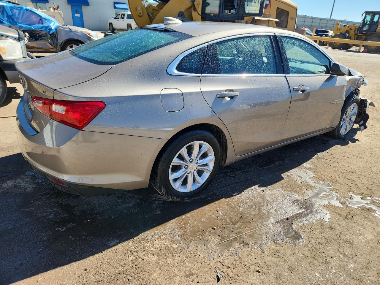 2025 Chevrolet Malibu Lt Gray vin: 1G1ZD5ST9SF138080