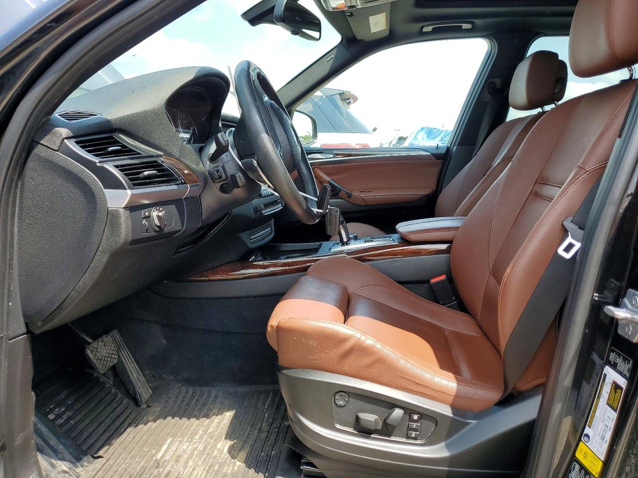 2013 Bmw X5 Xdrive35i Black vin: 5UXZV4C51D0E04665