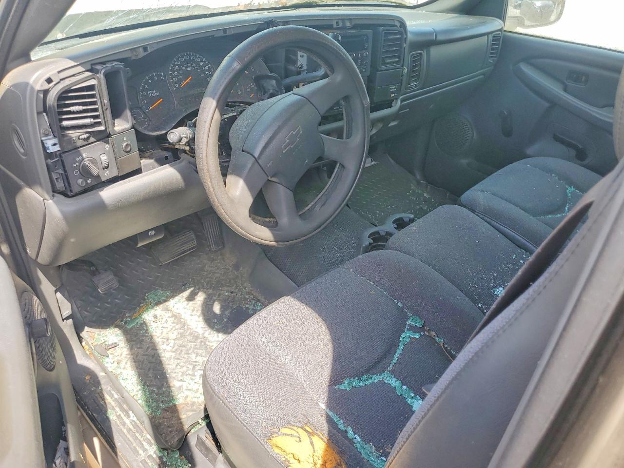 2004 Chevrolet Silverado C1500 Желто-коричневый vin: 1GCEC14X54Z216227