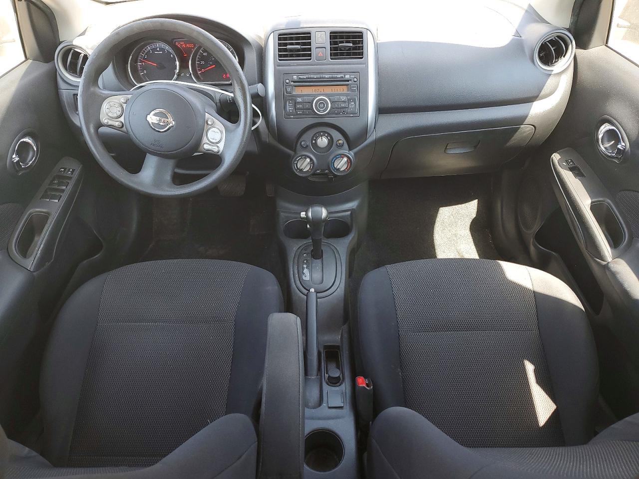 2013 Nissan Versa 1.6 S Gray vin: 3N1CN7AP8DL890102