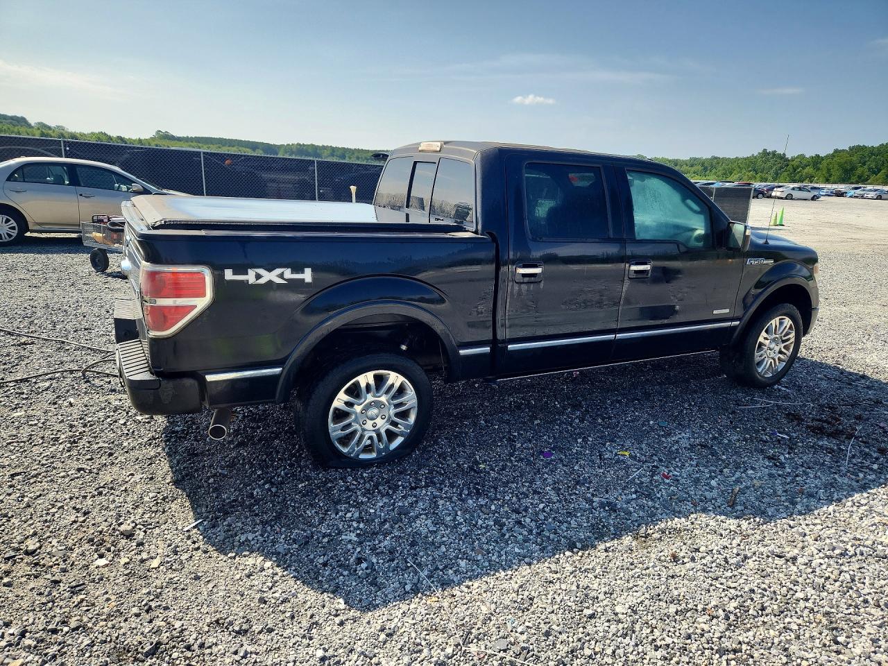 2013 Ford F150 Supercrew Black vin: 1FTFW1ETXDFC69224