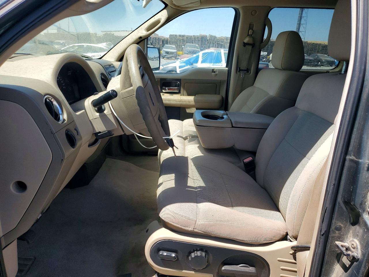 2004 Ford F150 Supercrew Green vin: 1FTPW14544KD41601
