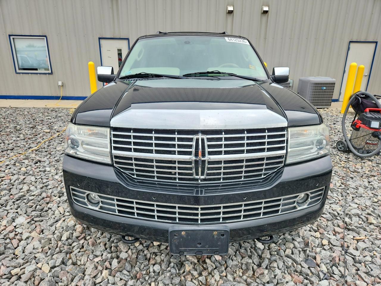2012 Lincoln Navigator Black vin: 5LMJJ2J56CEL08118