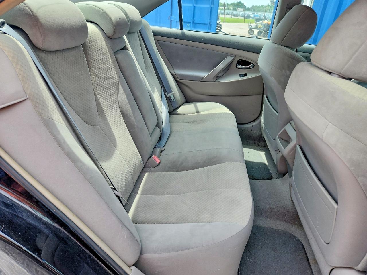 2009 Toyota Camry Le Черный vin: 4T1BE46K49U802840