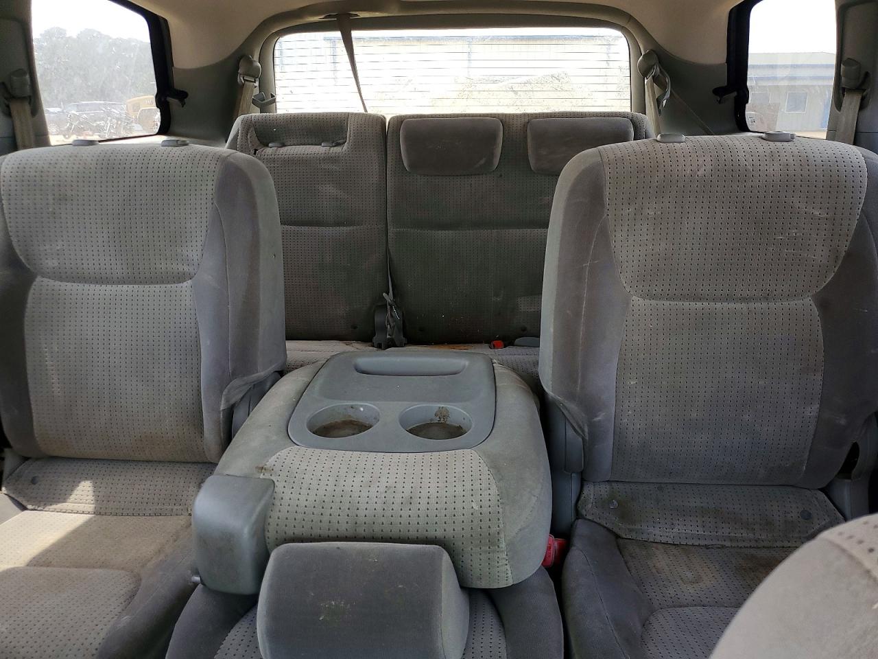 2009 Toyota Sienna Le 8-passenger Blue vin: 5TDZK23C99S246686