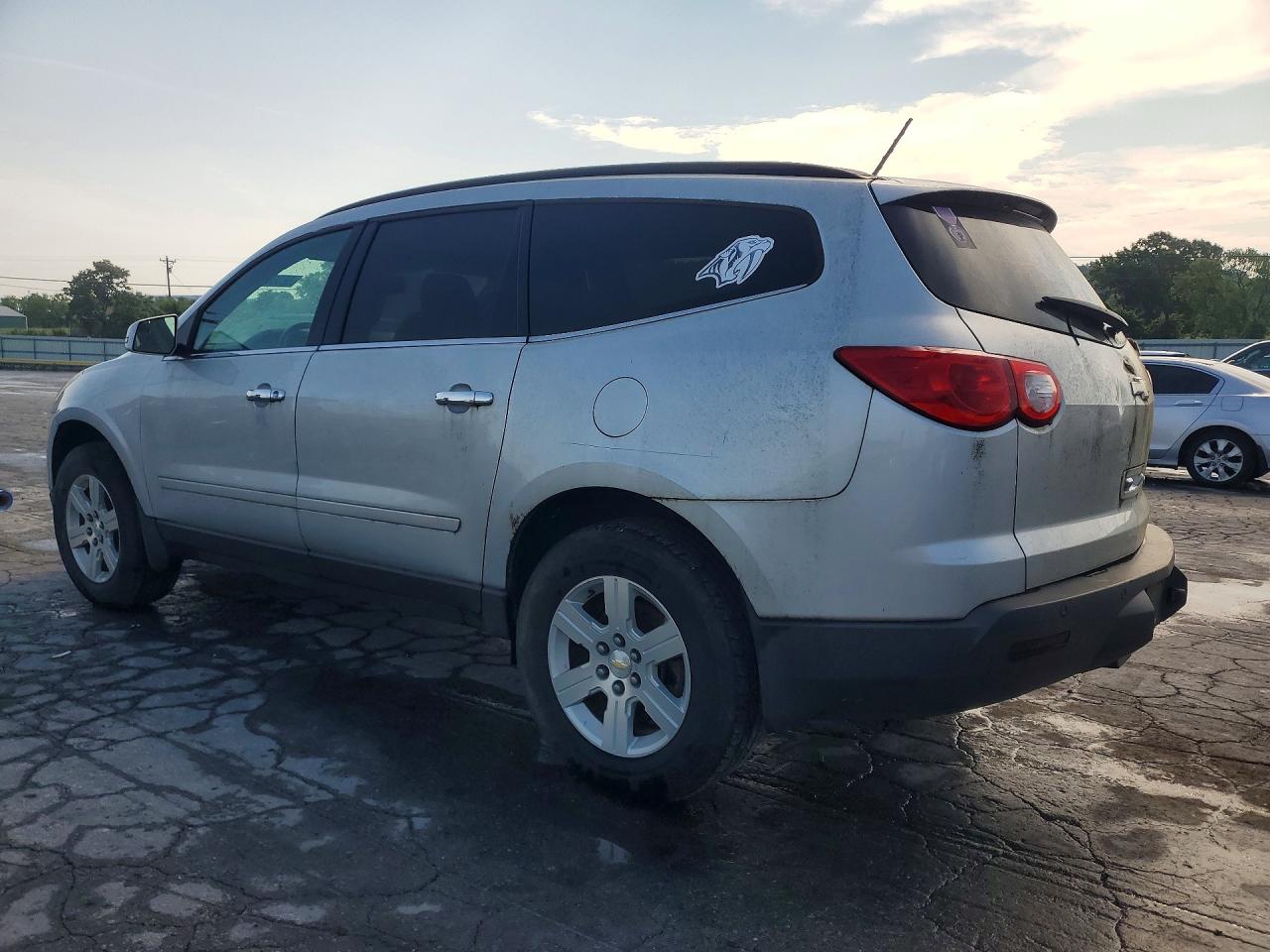 2011 Chevrolet Traverse Lt Silver vin: 1GNKRGEDXBJ234248