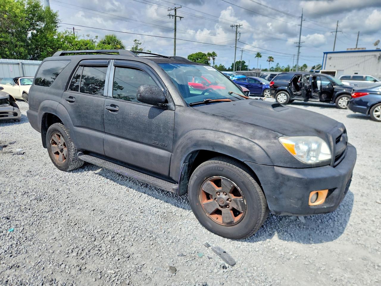 2009 Toyota 4runner Sr5 Black vin: JTEBU14R79K040262