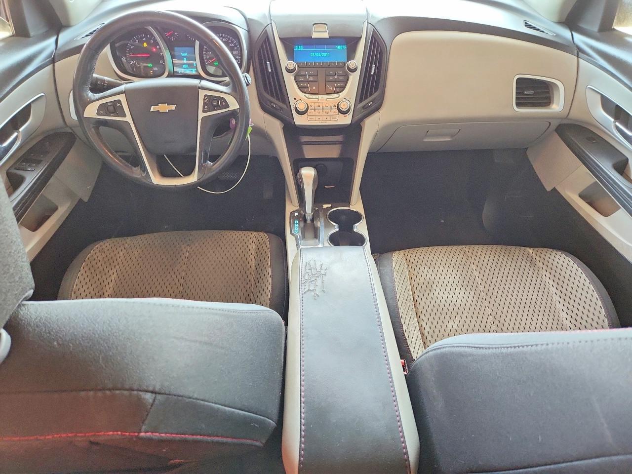 2011 Chevrolet Equinox Ls Silver vin: 2GNALBEC4B1286346
