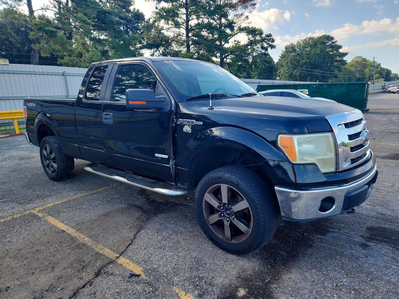 2011 Ford F150 Super Cab Черный vin: 1FTFX1ET0BFB89358