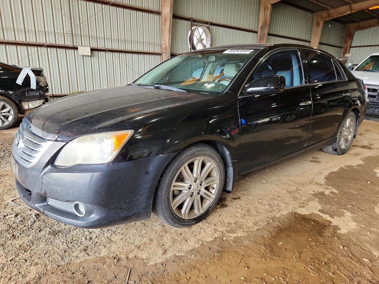 2008 Toyota Avalon Limited Black vin: 4T1BK36B38U267243