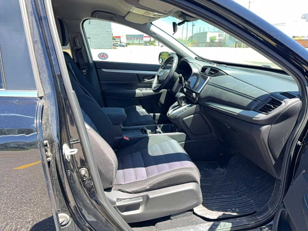 2020 Honda Cr-v Lx Black vin: 2HKRW1H22LH001692