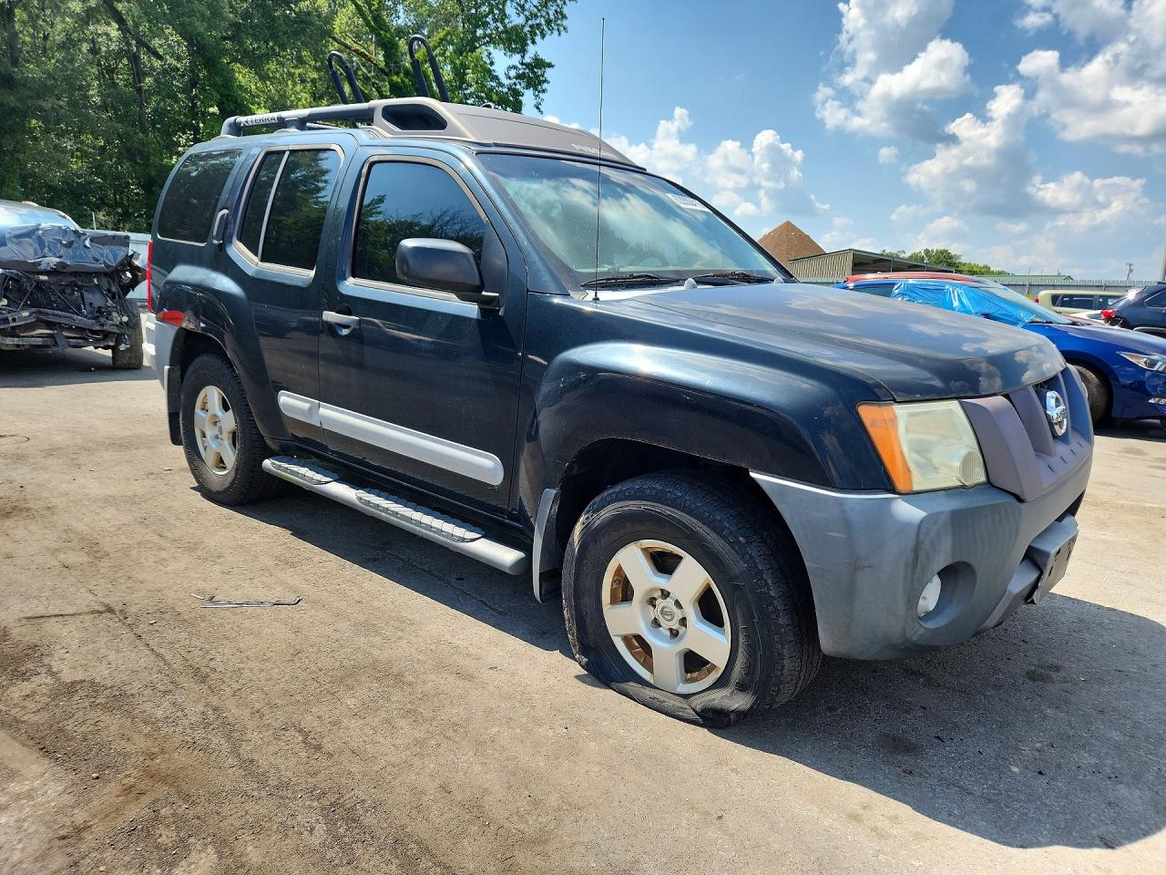 2006 Nissan Xterra X Черный vin: 5N1AN08W16C539924